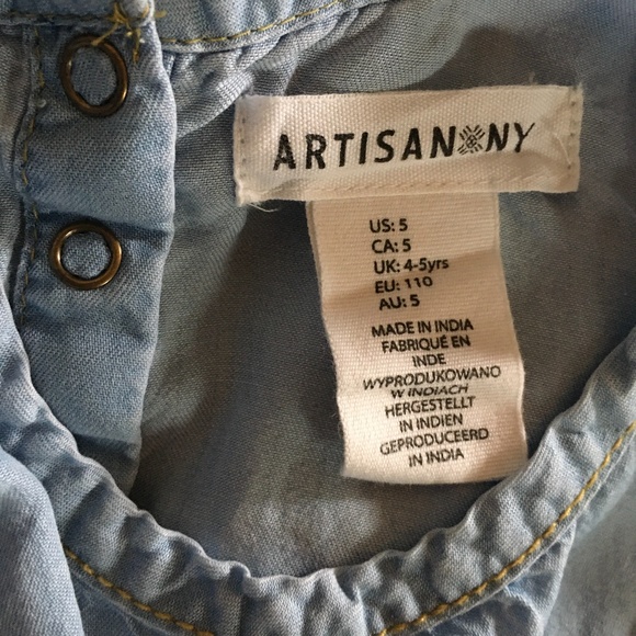 Artisan Dress Soft Denim Look - Picture 5 of 9
